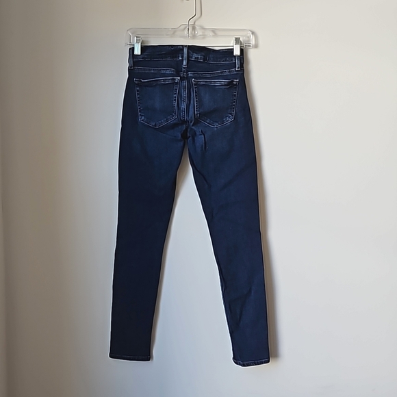 Loft Modern Skinny Crop Denim Jeans (00/24) - Picture 3 of 4